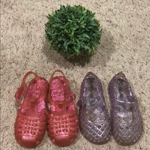Toddler Jelly sandals💕